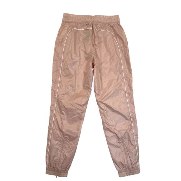 Puma Women’s Iconic T7 Woven Track Pants Lotus Pink Size L Athletic Jogger NEW - Picture 9 of 9